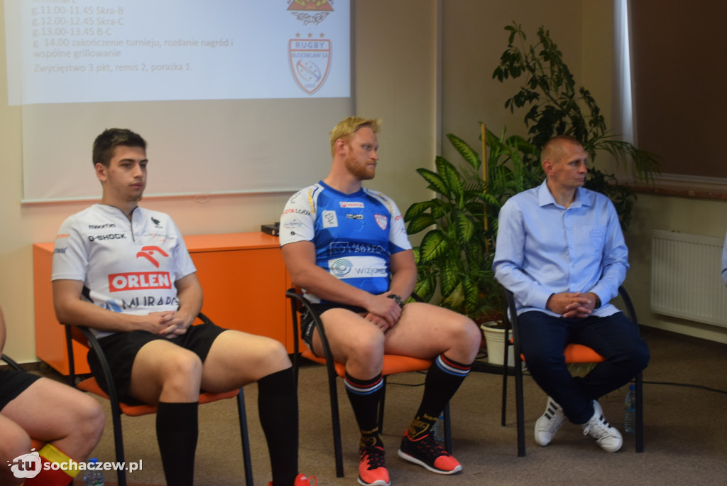 Konferencja prasowa RC Orkan Sochaczew