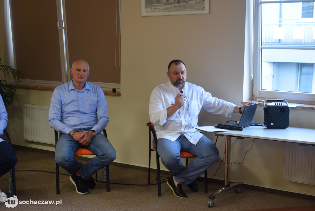 Konferencja prasowa RC Orkan Sochaczew