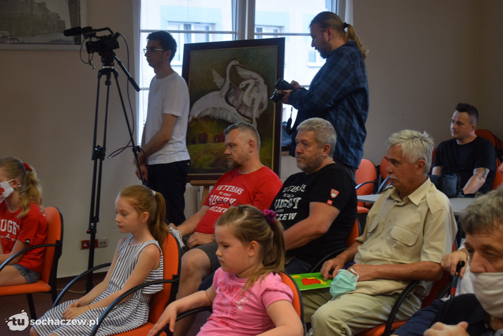 Konferencja prasowa RC Orkan Sochaczew