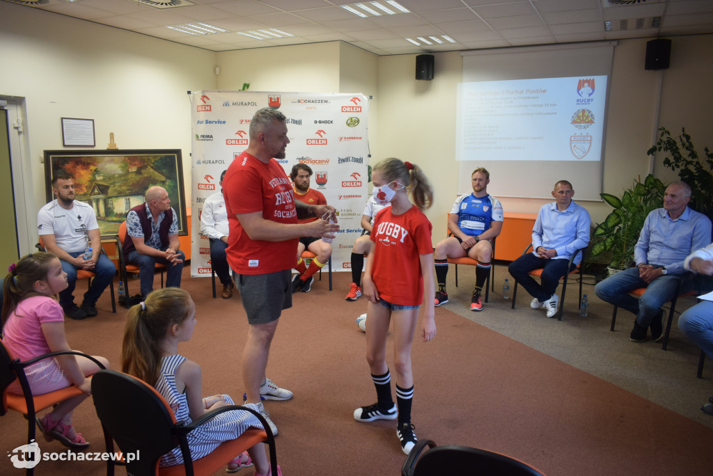 Konferencja prasowa RC Orkan Sochaczew