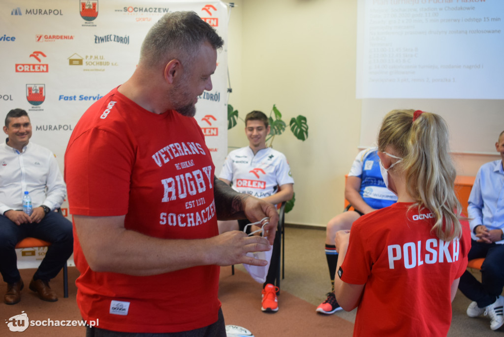 Konferencja prasowa RC Orkan Sochaczew