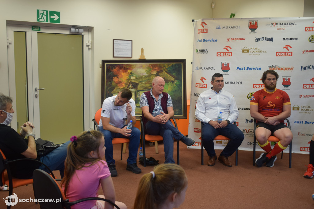 Konferencja prasowa RC Orkan Sochaczew