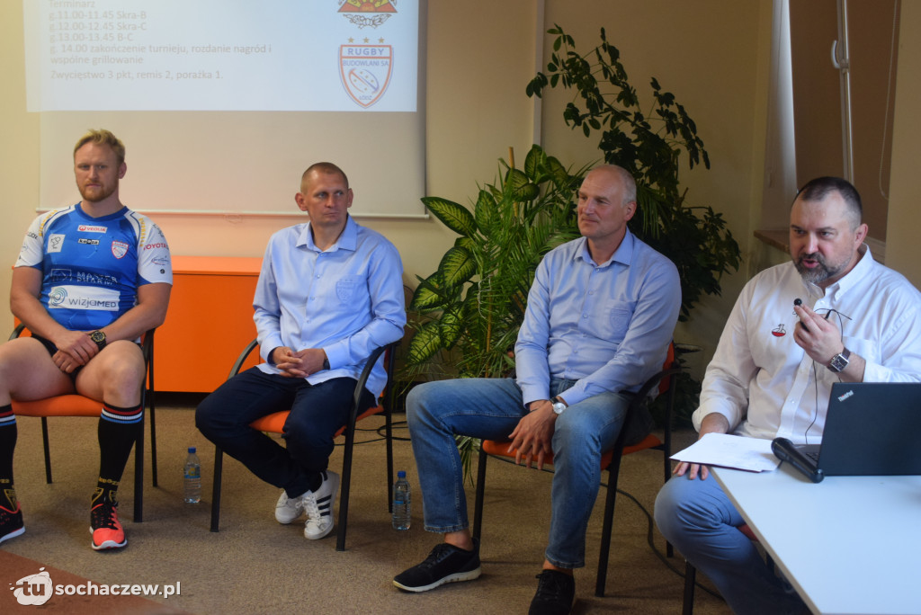 Konferencja prasowa RC Orkan Sochaczew