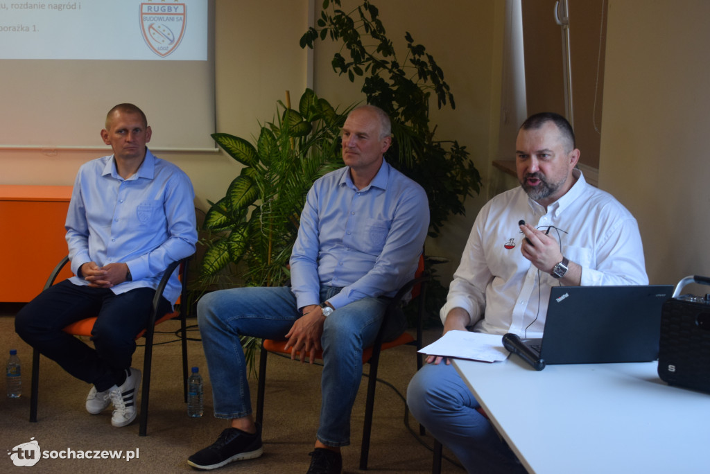 Konferencja prasowa RC Orkan Sochaczew