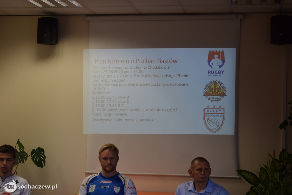 Konferencja prasowa RC Orkan Sochaczew