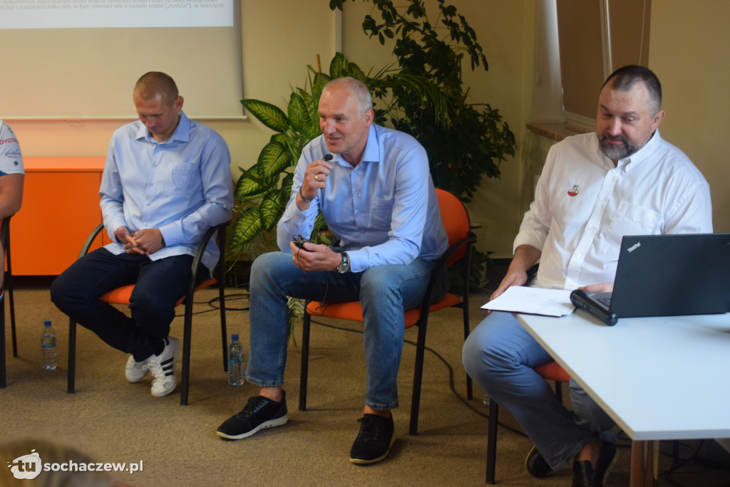 Konferencja prasowa RC Orkan Sochaczew