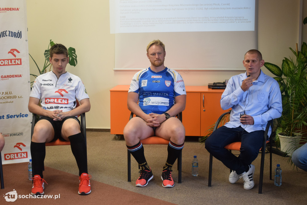 Konferencja prasowa RC Orkan Sochaczew