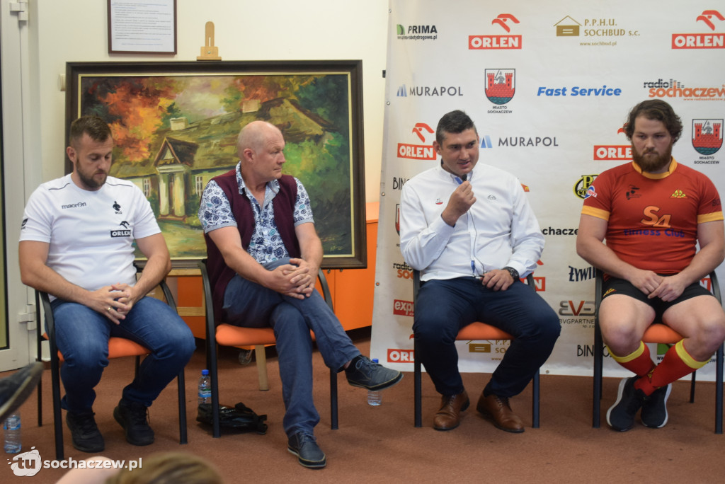 Konferencja prasowa RC Orkan Sochaczew