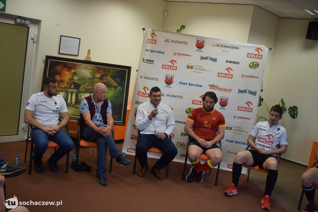 Konferencja prasowa RC Orkan Sochaczew