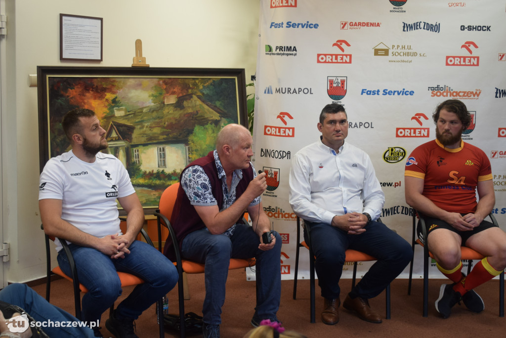 Konferencja prasowa RC Orkan Sochaczew