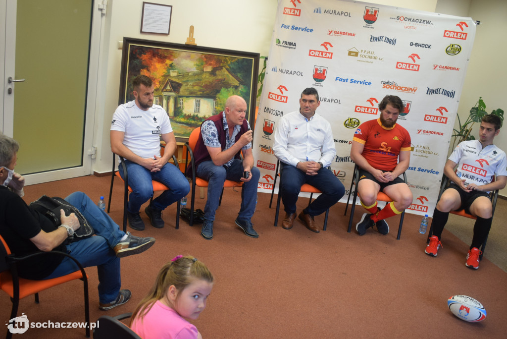 Konferencja prasowa RC Orkan Sochaczew