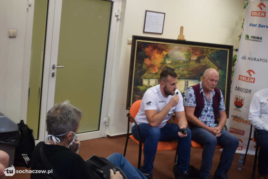 Konferencja prasowa RC Orkan Sochaczew