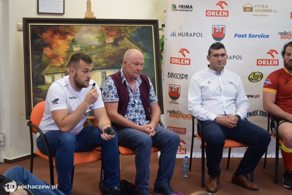 Konferencja prasowa RC Orkan Sochaczew
