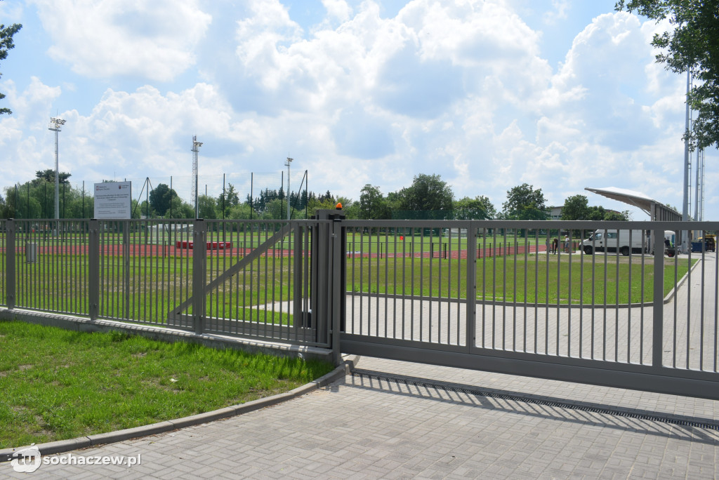 Stadion Sochaczew Warszawska 80 po przebudowie