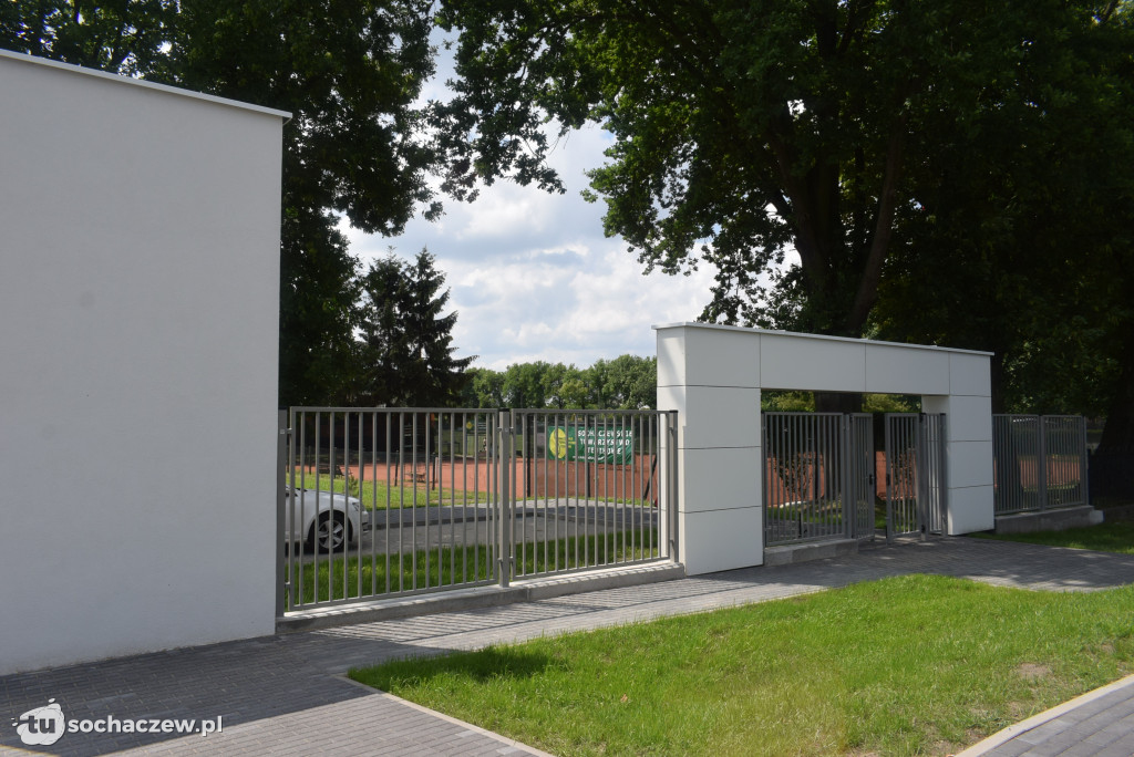 Stadion Sochaczew Warszawska 80 po przebudowie