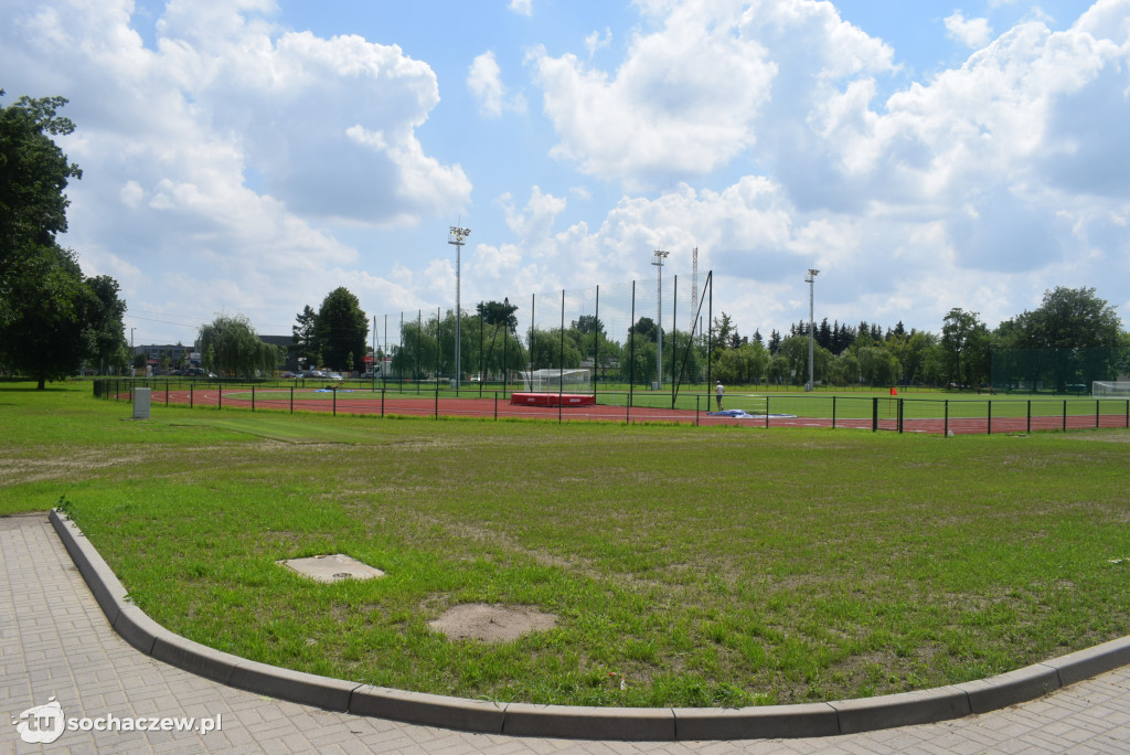 Stadion Sochaczew Warszawska 80 po przebudowie