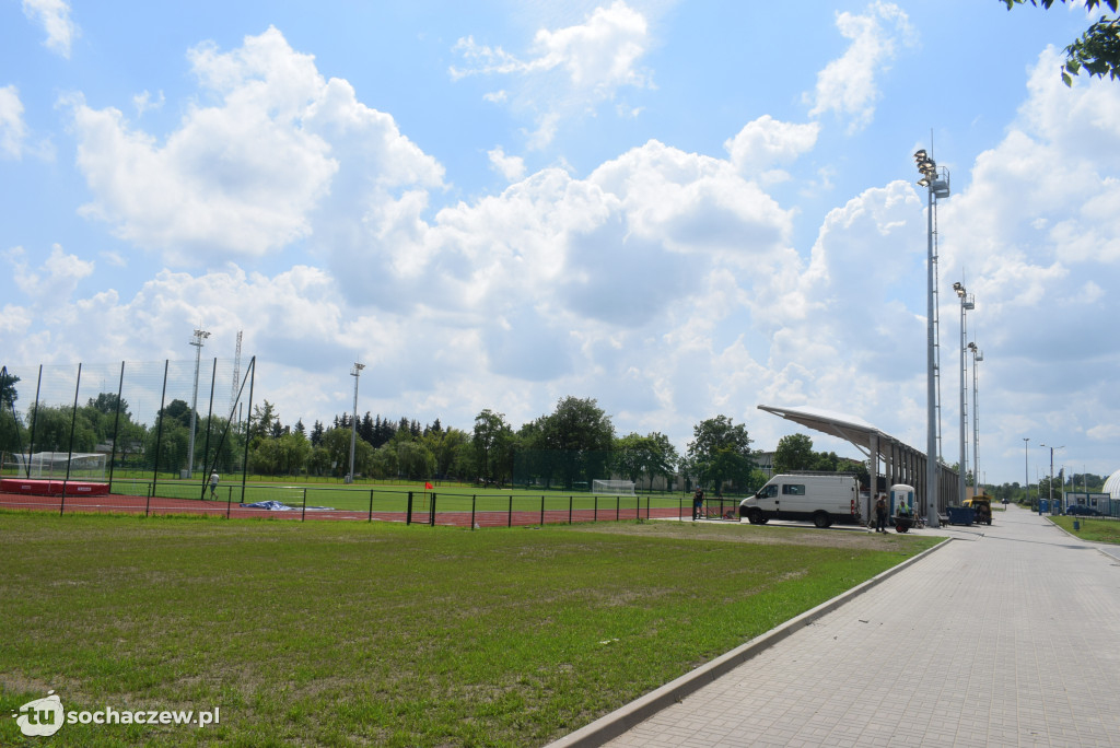 Stadion Sochaczew Warszawska 80 po przebudowie