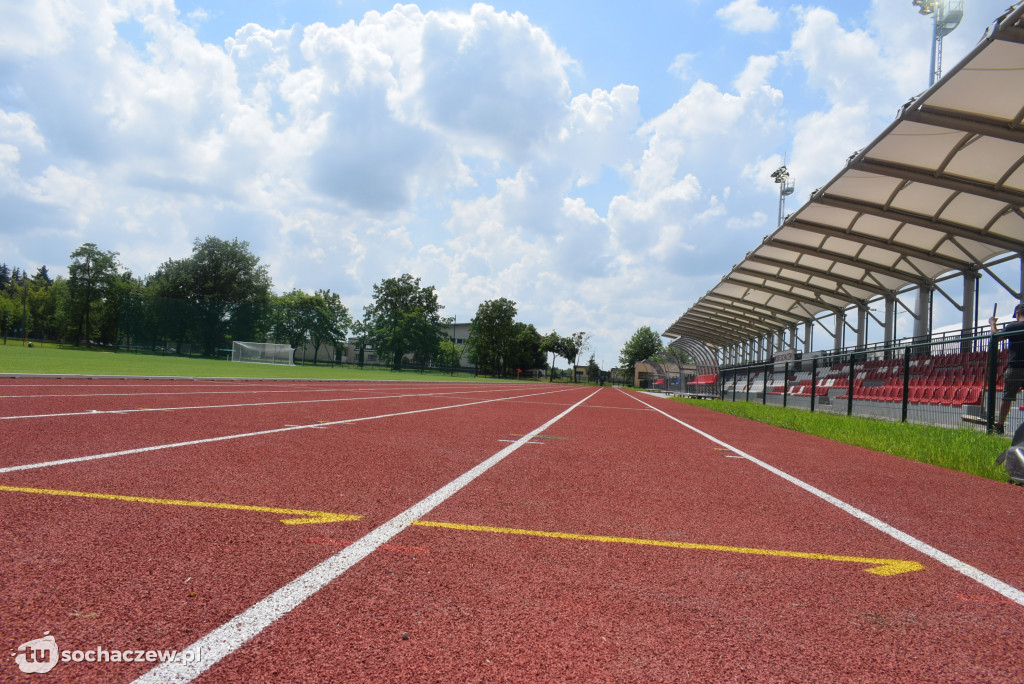 Stadion Sochaczew Warszawska 80 po przebudowie
