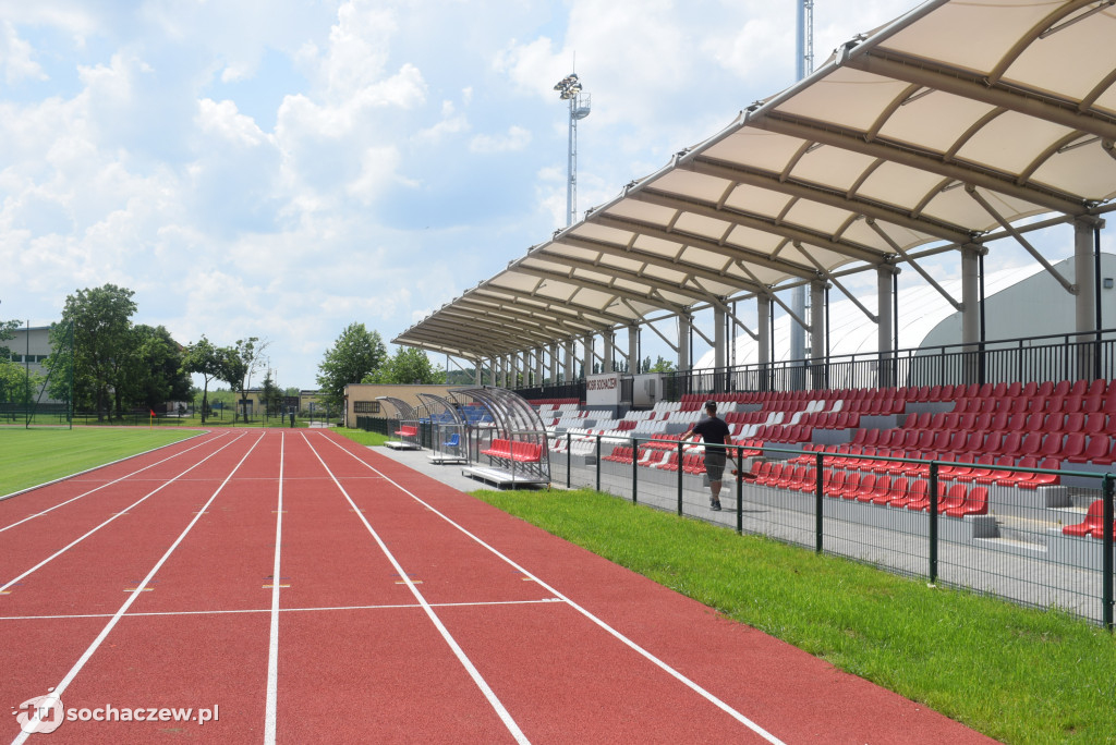 Stadion Sochaczew Warszawska 80 po przebudowie