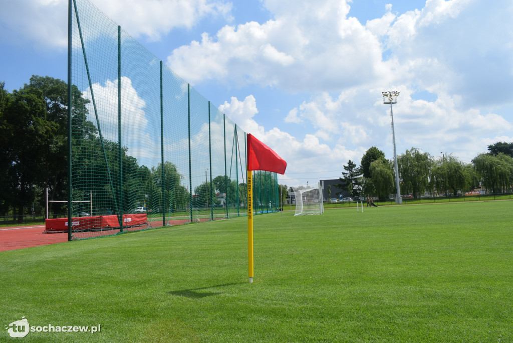 Stadion Sochaczew Warszawska 80 po przebudowie