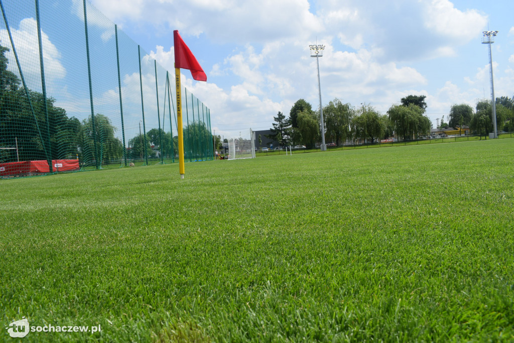 Stadion Sochaczew Warszawska 80 po przebudowie