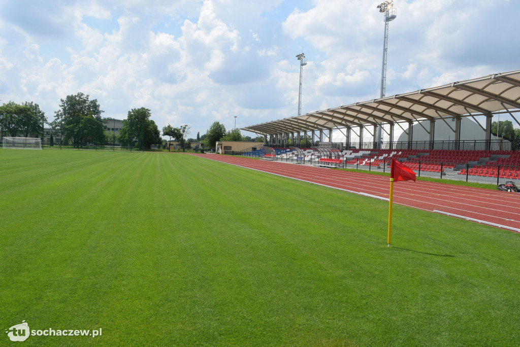 Stadion Sochaczew Warszawska 80 po przebudowie
