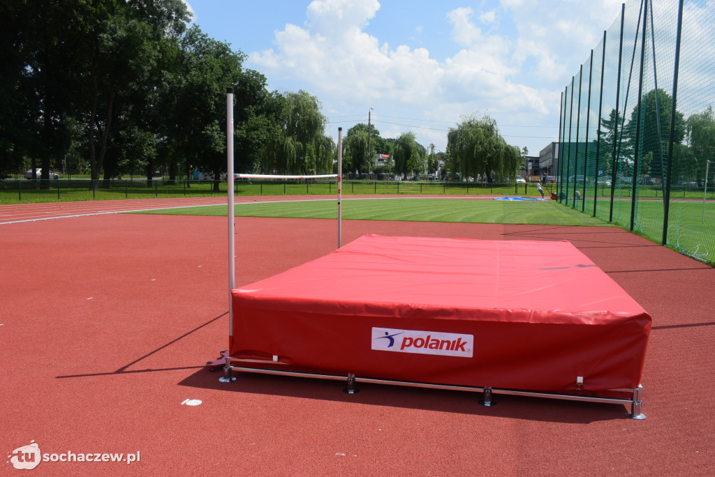 Stadion Sochaczew Warszawska 80 po przebudowie