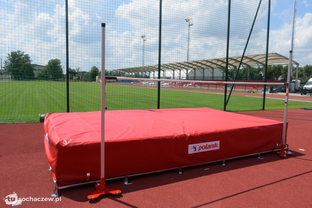 Stadion Sochaczew Warszawska 80 po przebudowie