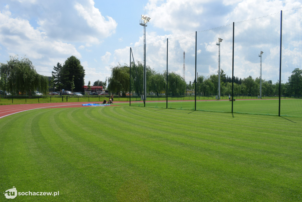 Stadion Sochaczew Warszawska 80 po przebudowie