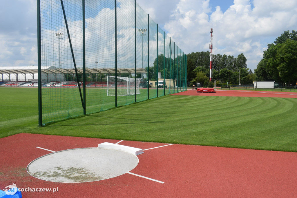 Stadion Sochaczew Warszawska 80 po przebudowie
