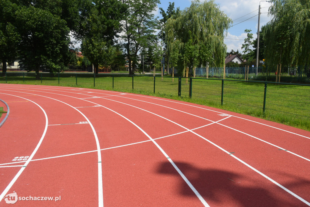 Stadion Sochaczew Warszawska 80 po przebudowie