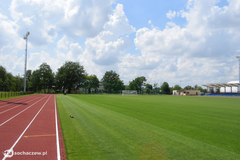 Stadion Sochaczew Warszawska 80 po przebudowie