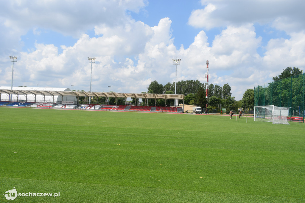 Stadion Sochaczew Warszawska 80 po przebudowie