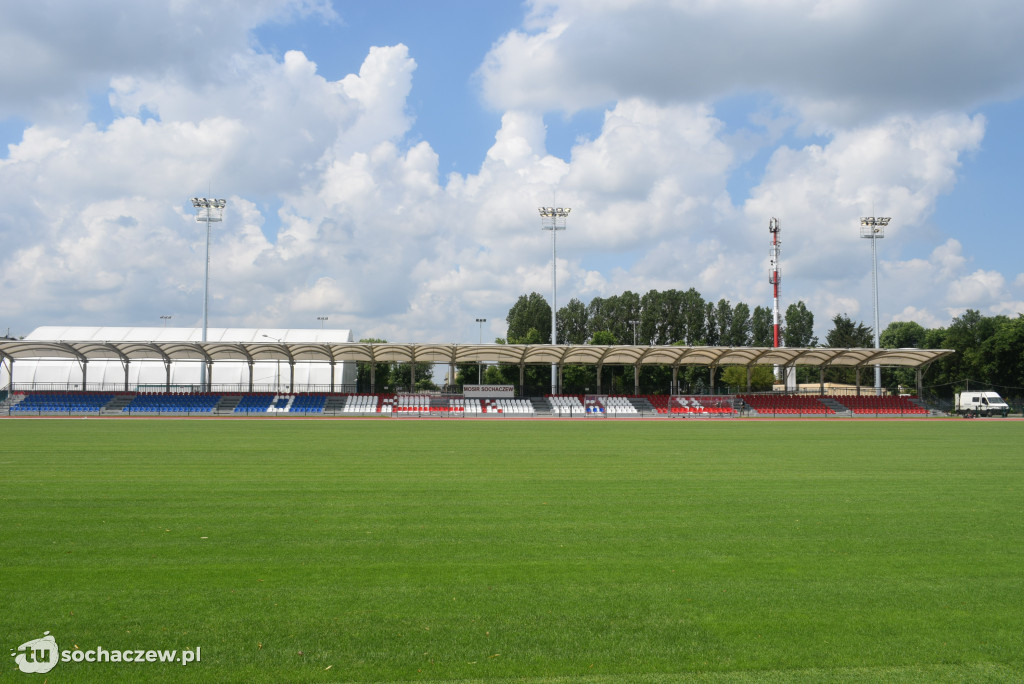Stadion Sochaczew Warszawska 80 po przebudowie