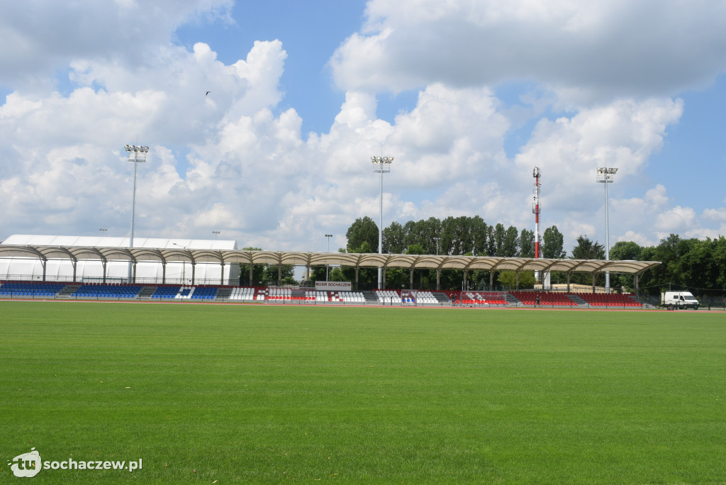Stadion Sochaczew Warszawska 80 po przebudowie