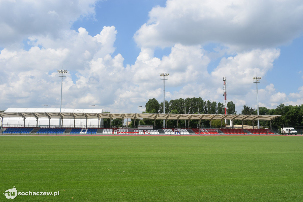 Stadion Sochaczew Warszawska 80 po przebudowie