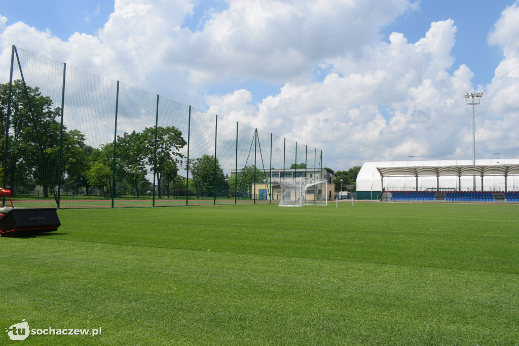 Stadion Sochaczew Warszawska 80 po przebudowie
