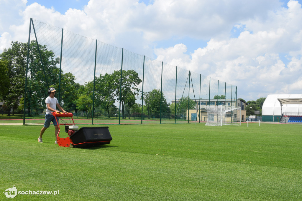 Stadion Sochaczew Warszawska 80 po przebudowie
