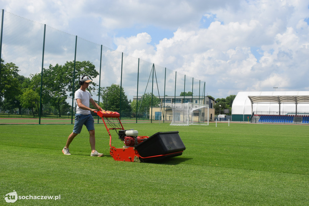 Stadion Sochaczew Warszawska 80 po przebudowie