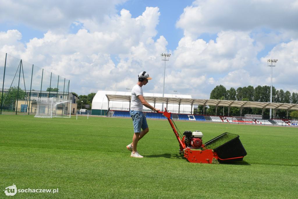 Stadion Sochaczew Warszawska 80 po przebudowie