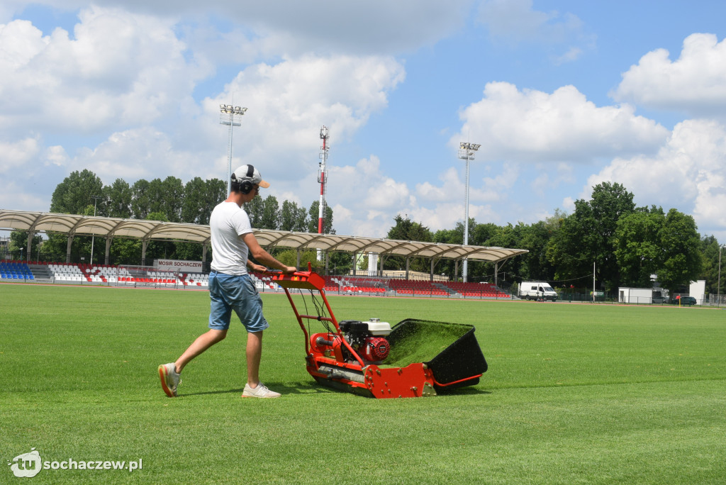 Stadion Sochaczew Warszawska 80 po przebudowie