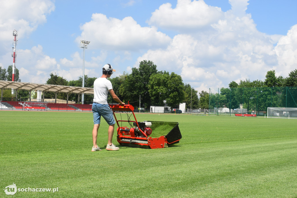 Stadion Sochaczew Warszawska 80 po przebudowie