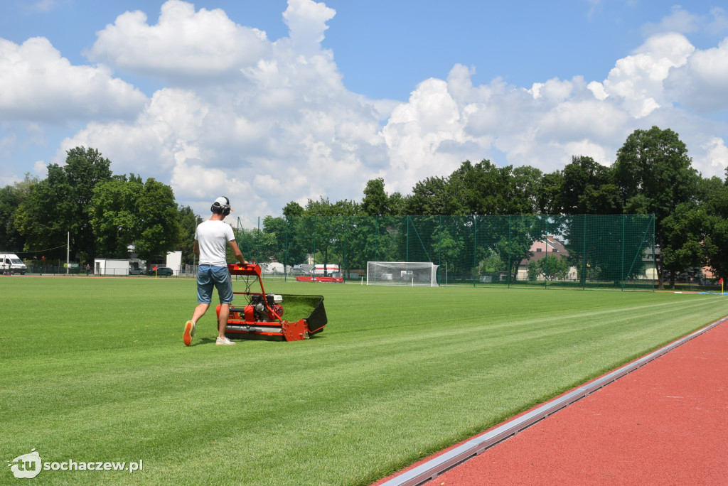 Stadion Sochaczew Warszawska 80 po przebudowie