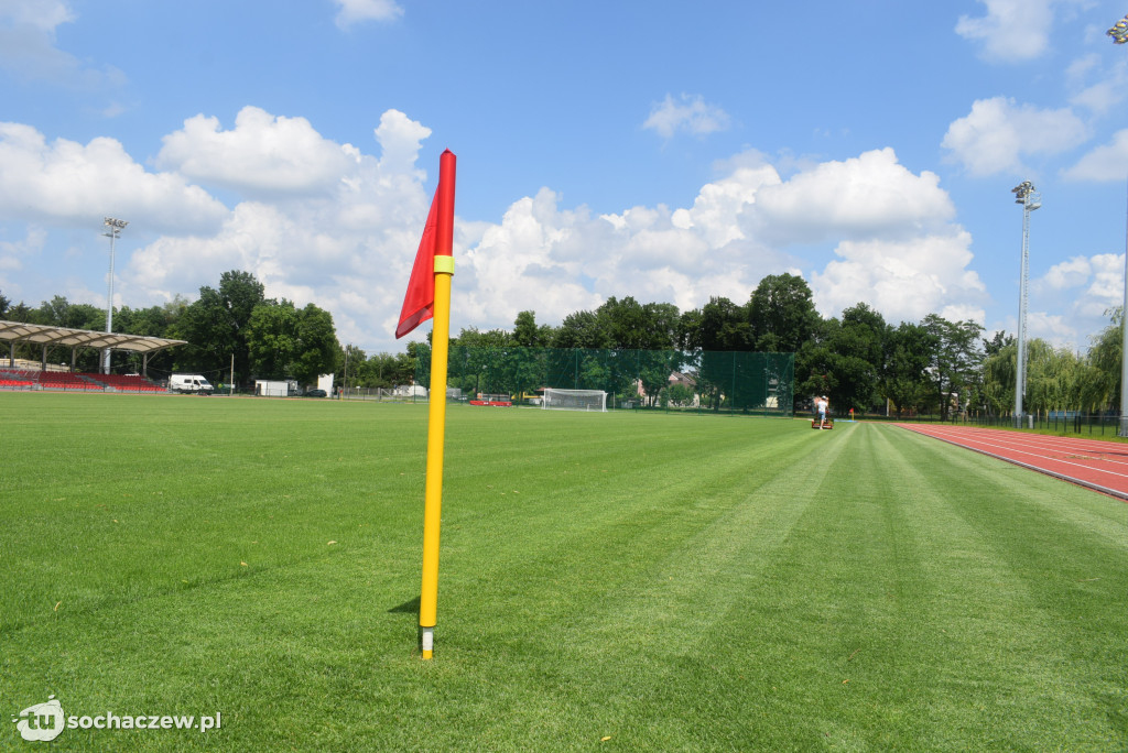 Stadion Sochaczew Warszawska 80 po przebudowie