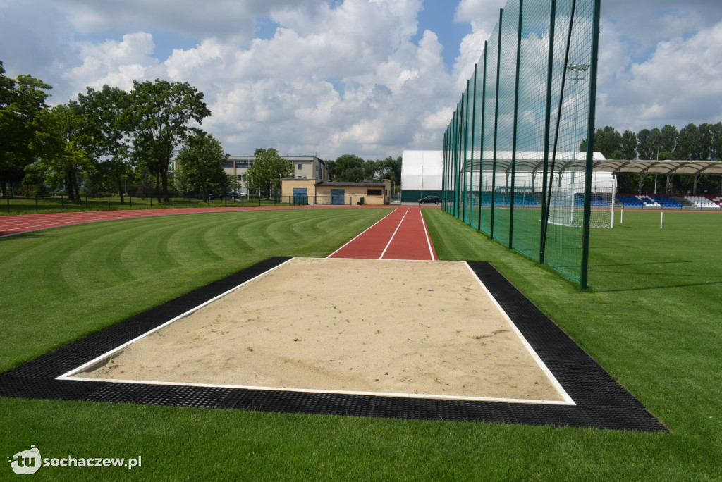 Stadion Sochaczew Warszawska 80 po przebudowie