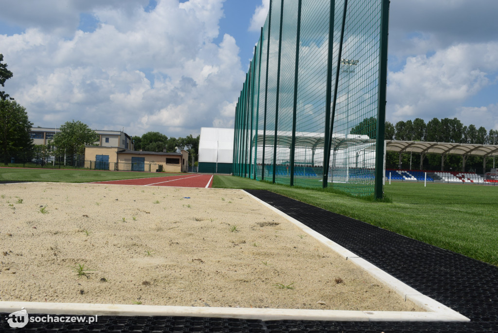 Stadion Sochaczew Warszawska 80 po przebudowie