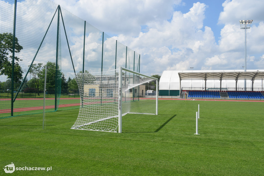Stadion Sochaczew Warszawska 80 po przebudowie