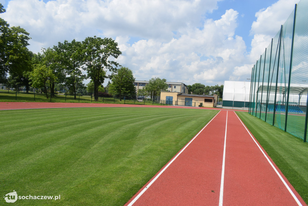 Stadion Sochaczew Warszawska 80 po przebudowie