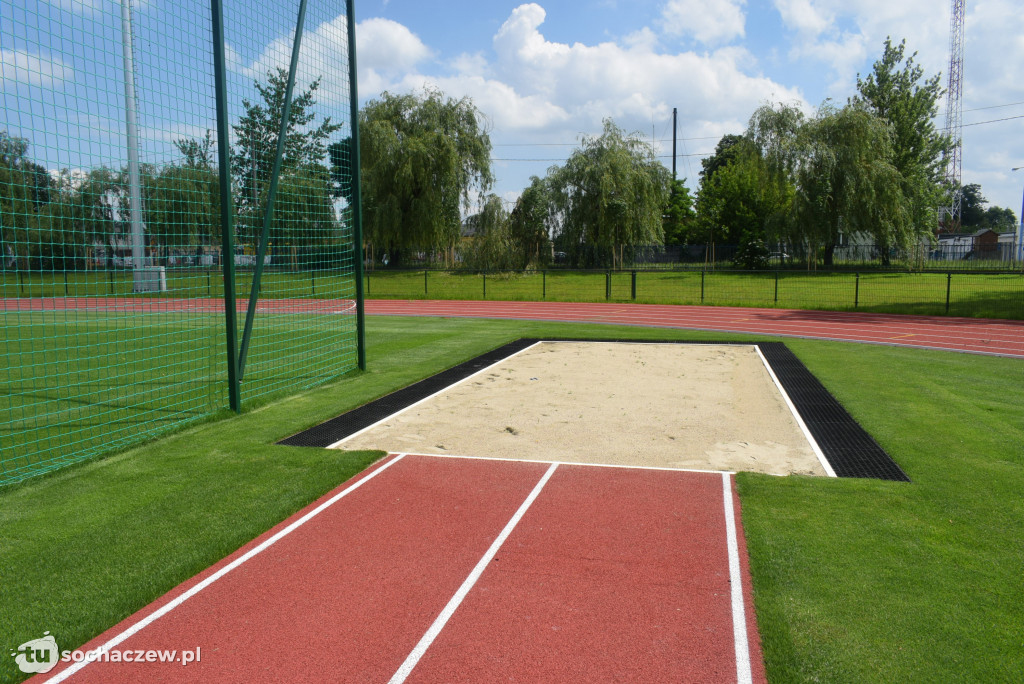Stadion Sochaczew Warszawska 80 po przebudowie