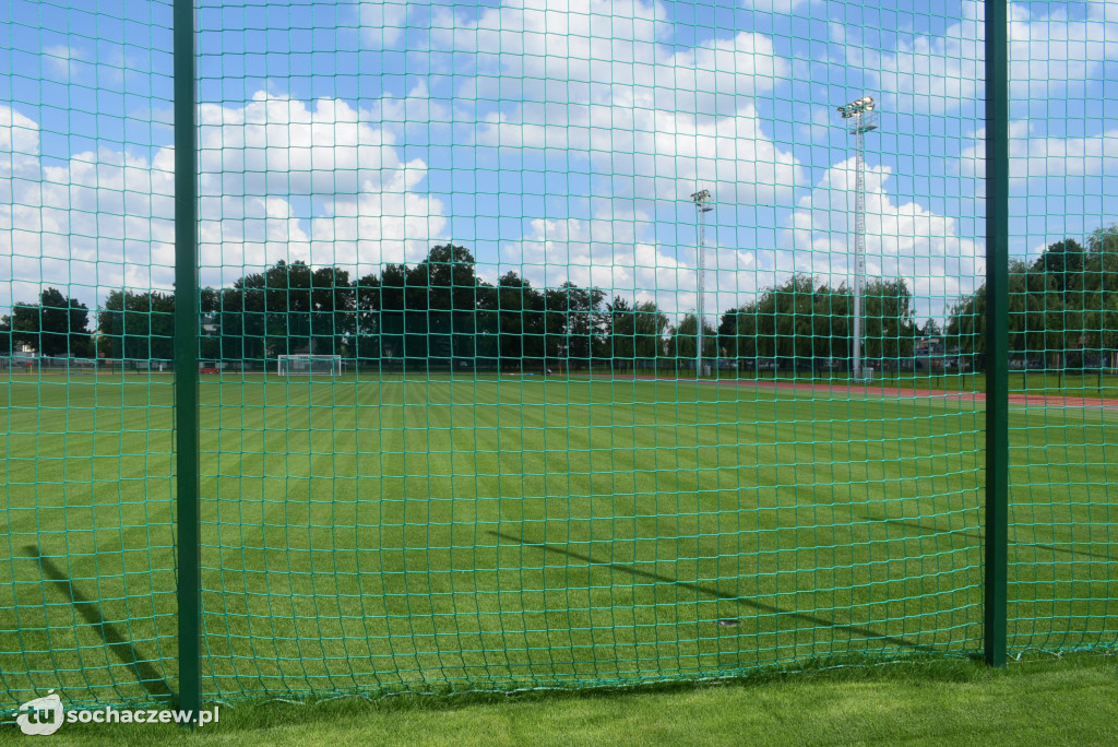 Stadion Sochaczew Warszawska 80 po przebudowie